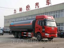 Xingshi SLS5251TGYC4P63 oilfield fluids tank truck