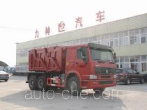 Xingshi SLS5251TYAZ4 fracturing sand dump truck