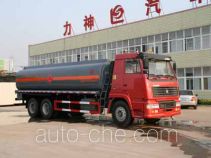 Xingshi SLS5253GHYZ chemical liquid tank truck