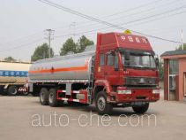 Xingshi SLS5253GYYZ oil tank truck