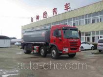 Xingshi SLS5253TGYC4V oilfield fluids tank truck