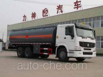 Xingshi SLS5254GHYZ chemical liquid tank truck