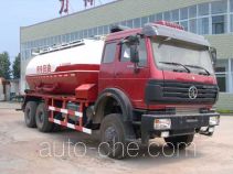 Xingshi SLS5255GXHD oilfield fly ash transport tank truck
