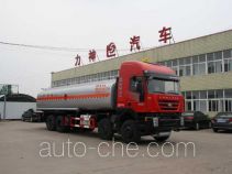 Xingshi SLS5310GRYH4 aluminium flammable liquid tank truck