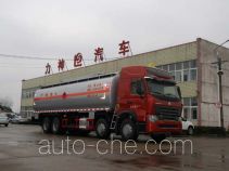 Xingshi SLS5310GRYZ aluminium flammable liquid tank truck