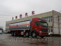 Xingshi SLS5310GRYZ aluminium flammable liquid tank truck