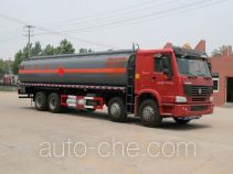Xingshi SLS5310GRYZ5 aluminium flammable liquid tank truck