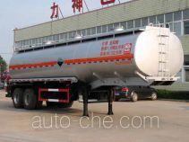 Xingshi SLS9340GFW corrosive materials transport tank trailer
