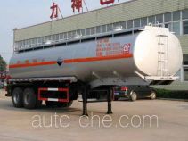 Xingshi SLS9350GFW corrosive materials transport tank trailer