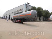 Xingshi SLS9350GFW corrosive materials transport tank trailer