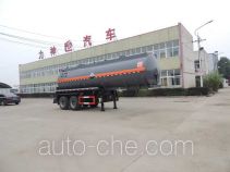 Xingshi SLS9351GFW corrosive materials transport tank trailer
