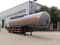 Xingshi SLS9352GFW corrosive materials transport tank trailer