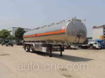 Xingshi SLS9353GRY flammable liquid aluminum tank trailer