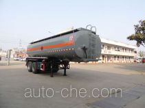 Xingshi SLS9356GRY flammable liquid tank trailer