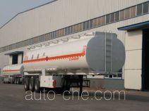 Xingshi SLS9400GRY flammable liquid tank trailer