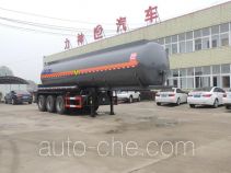 Xingshi SLS9401GYW oxidizing materials transport tank trailer