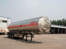 Xingshi SLS9402GRYA flammable liquid aluminum tank trailer