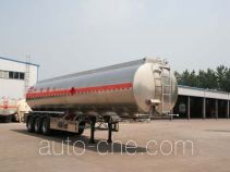 Xingshi SLS9402GRYA aluminium oil tank trailer