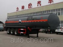 Xingshi SLS9405GHYA chemical liquid tank trailer