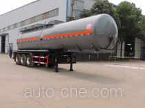 Xingshi SLS9405GFWA corrosive materials transport tank trailer