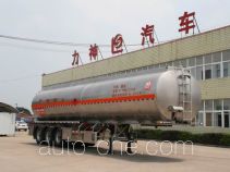 Xingshi SLS9405GYY aluminium oil tank trailer