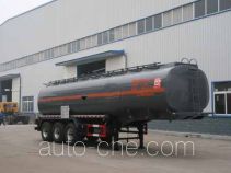 Xingshi SLS9406GFW corrosive materials transport tank trailer