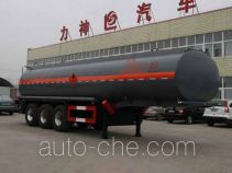 Xingshi SLS9406GHY chemical liquid tank trailer