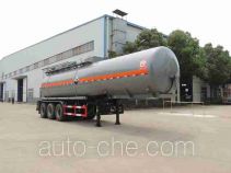 Xingshi SLS9407GHYA chemical liquid tank trailer