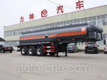 Xingshi SLS9408GHY chemical liquid tank trailer