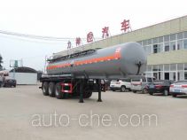 Xingshi SLS9409GFW corrosive materials transport tank trailer