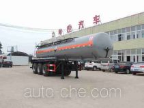 Xingshi SLS9409GFWA corrosive materials transport tank trailer