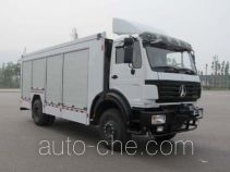 Shenglu SLT5160XZBFJ equipment transport vehicle