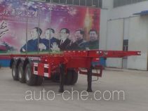 Liangyun SLY9380TJZE container transport trailer
