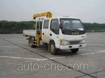 Shimei SMJ5040JSQAC3 truck mounted loader crane