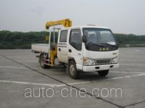 Shimei SMJ5040JSQAC3 truck mounted loader crane