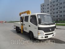 Shimei SMJ5040JSQBC4 truck mounted loader crane