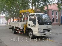 Shimei SMJ5040JSQKC3 truck mounted loader crane