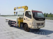 Shimei SMJ5041JSQBC4 truck mounted loader crane