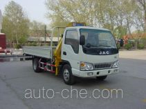 Shimei SMJ5051JSQAC truck mounted loader crane
