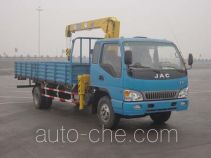 Shimei SMJ5080JSQAC3 truck mounted loader crane