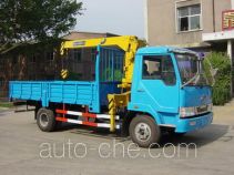 Shimei SMJ5081JSQJC truck mounted loader crane