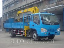 Shimei SMJ5083JSQAC truck mounted loader crane