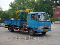 Shimei SMJ5090JSQJC truck mounted loader crane