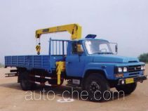 Shimei SMJ5091JSQDC truck mounted loader crane