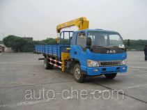 Shimei SMJ5120JSQAC3 truck mounted loader crane