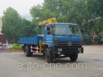 Shimei SMJ5120JSQDC3A truck mounted loader crane