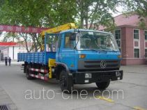 Shimei SMJ5120JSQDC3B truck mounted loader crane