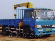 Shimei SMJ5121JSQJC truck mounted loader crane