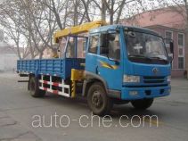 Shimei SMJ5121JSQJC3A truck mounted loader crane
