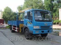 Shimei SMJ5121JSQJC3B truck mounted loader crane